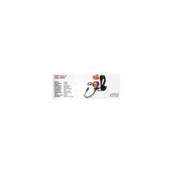 Brumar Macchine 2021 - Decespugliatore a zaino ZMG 5315 Z SERIE ZOMAX con motore ZOMAX 2T 51.7 cc características
