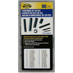 Set 90 vari perni elastici EDM 48984 precio