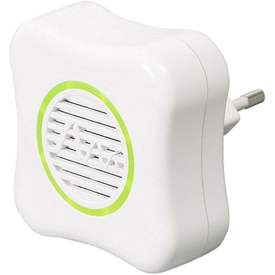 spider-repellent LED Repellente per ragni Principio di funzionamento Ultrasuoni Campo di azione 25 m² 1 pz. - Gardigo