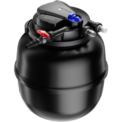 Filtro a pressione per laghetti CPA-50000 unità UVC incorporata 55W 100.000 l - Sunsun