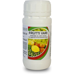 Concime Liquido con Azoto Fosforo Potassio Fertilizzante Frutti Vari Giardino e Orto | 250 Ml en oferta