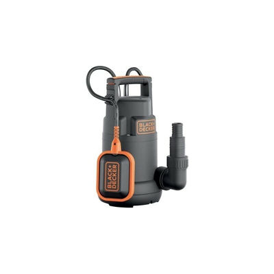 Black&decker - Elettropompa sommersa Black Decker 250W acque chiare