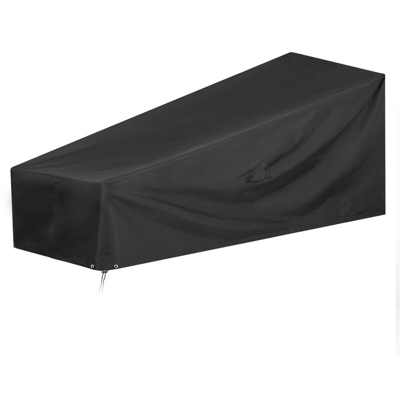Kingsleeve - Coperture per mobili da esterno 420 D Oxford con rivestimento in PU 160/155x60x75/39 (de)