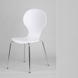 Inter Link - Sedia Bianca Formici 44,5x49x88 cm precio