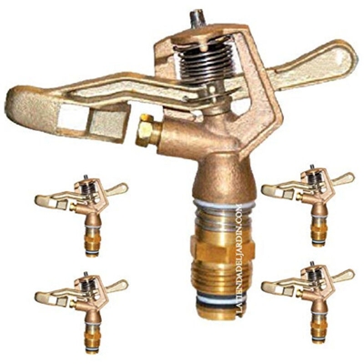 Irrigatore circolare in ottone da 12? 1/2' , da 7 a 10 metri. 5 unit?