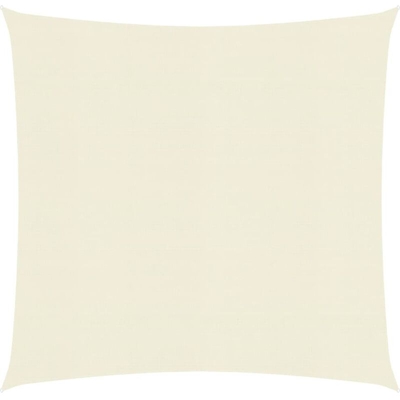Vela Parasole 160 g/m2 Crema 5x5 m in HDPE - crema - Youthup