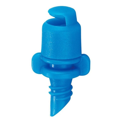 Blue Bird-altadex - Confezione 10 maxi getti 180º blu uccello EDM 74524