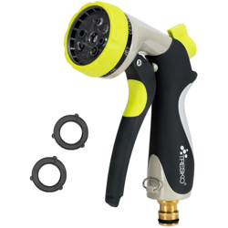 Pistola da Giardino Premium 10 Funzioni | Per Tutti i Tipi Di Tubi da Giardino | Pistola a Spruzzo - Tresko en oferta