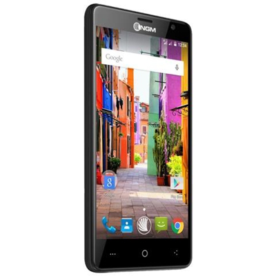 You Color P503 Nero Dual Sim Display 5'' HD Quad Core Ram 1GB Storage 8GB +Slot MicroSD WiFi 4G / LTE Doppia Fotocamera 13Mpx / 5Mpx Android 5.1 - Italia