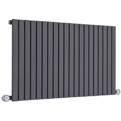 Hudson Reed Sloane Radiatore Termoarredo Elettrico di Design Orizzontale - Elemento Riscaldante Termostatico - Termosifone Con Finitura Antracite características