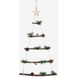 Albero di Natale LED da parete Iber Legno - ?80 cm - Sklum precio