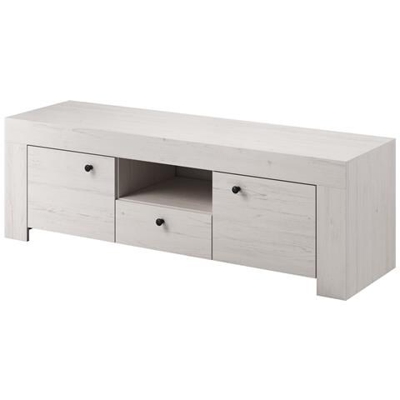 Elegante Cassettiera Tv Tomek Di 155 Cm. Mobile Tv, Mobile Soggiorno, Colore Pine Andersen