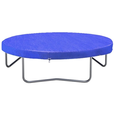 vidaXL Telo Copertura per Trampolino Elastico in PE 450-457 cm 90 g/m² - Blu