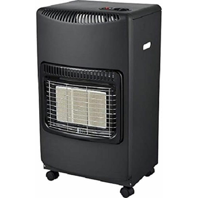 Stufa A Gas Infrarossi 4200 Watt A 3 Elementi 42x38xh73 Cm - Warm Up