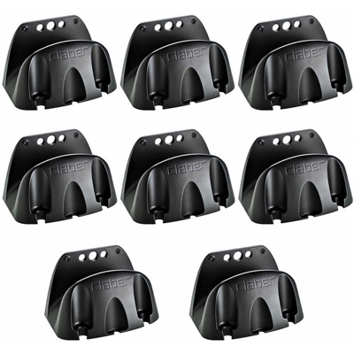 Multipack 8 pezzi avvolgitubo 8866 eco 0 wall hanger - Claber