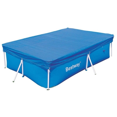 Bestway Copertura per Piscina Flowclear 259x170 cm - Blu