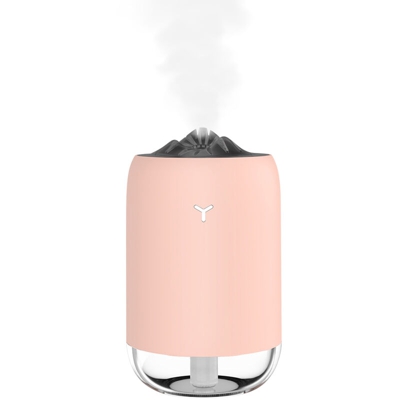 Rosa ZH165 USB umidificatore 260ml (umidificazione mute / con la modalita notte Light / due spray / scarico a tenuta stagna)