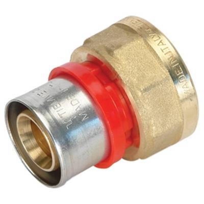 RACCORDO PRESS DIRITTO FEMMINA COMPACT 26 x 3,0 - 3/4"