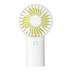 Ventilatore portatile JISULIFE Ventilatore portatile a 3 velocit¨¤ da tavolo personale con funzione aromatica Ventilatore per ciglia per trucco características