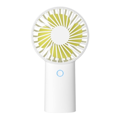 Ventilatore portatile JISULIFE Ventilatore portatile a 3 velocit¨¤ da tavolo personale con funzione aromatica Ventilatore per ciglia per trucco
