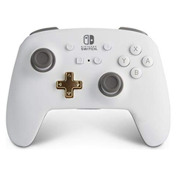 Controller Powera 1.518.390-01 Senza Fili Avanzato Per Nintendo Switch - Bianco Interruttore Nintendo Lite, Gamepad, Regolatore Di Gioco, Di Controllo Bluetooth características