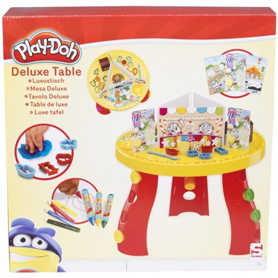 TAVOLINO GIOCHI PLAY DOH PASTE&COLORU - Playdoh