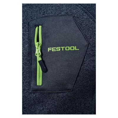 Felpa con zip XXXL - 204014 - Festool