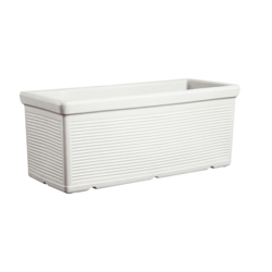 Cassetta Resina Millerighe cm. 120 Bianco características