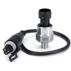 Augienb - Trasduttore di pressione 1/8 'NPT trasmettitore in acciaio sensore olio carburante aria acqua 100 psi precio