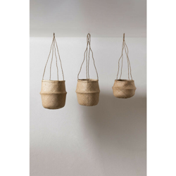 Portavaso Kahs Giunco - Ø45 x 40 cm - Sklum en oferta