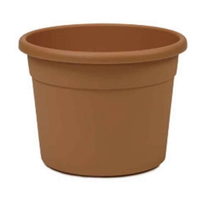 Vaso per iniezione di terracotta ø 30x23cm esterno