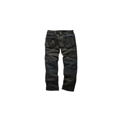 Scruffs Pantaloni da lavoro Plus neri 36 L características