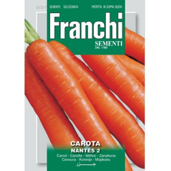 Semi ortofrutta 'Carota nantese' 3 pz. precio