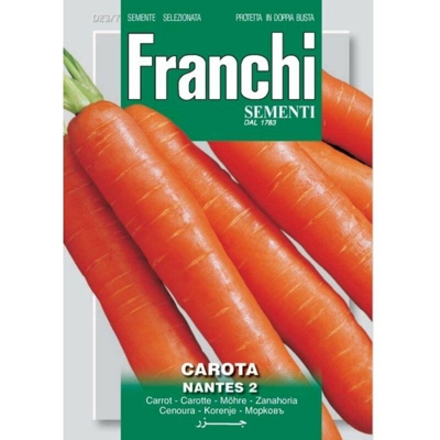 Semi ortofrutta 'Carota nantese' 3 pz.