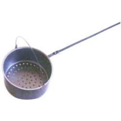 Padella Castagne Novara Manico Ferro E Maniglia - Mille precio