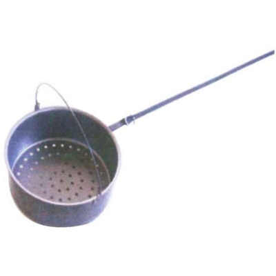 Padella Castagne Novara Manico Ferro E Maniglia - Mille