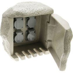 Presa di corrente da giardino 36314 N/A - Heitronic características