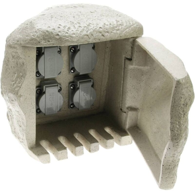 Presa di corrente da giardino 36314 N/A - Heitronic