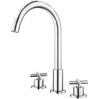 Lookshop - Miscelatore lavabo cromato da piano - Mimas