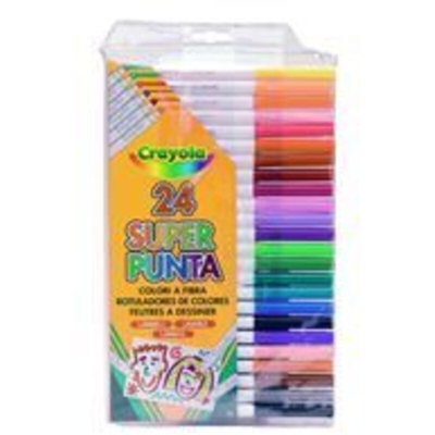 Pennarelli Lavabili (24 uds) - Crayola