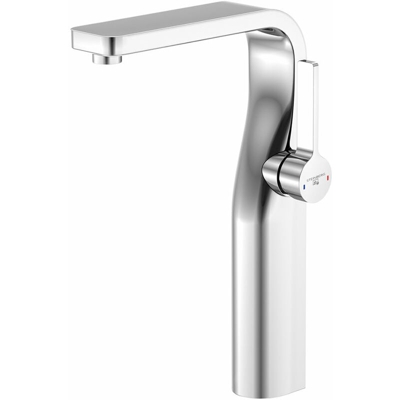 Steinberg Serie 230 Miscelatore monocomando per lavabo con cartuccia in ceramica - 2301700