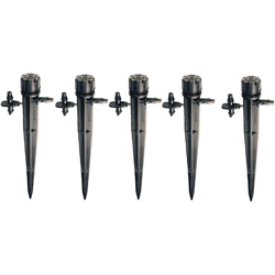 Nebulizzatore IRRIGATORE 360° Regolabile 0-37 Lt/H 1/4 - Uniflex en oferta