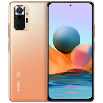 Redmi Note 10 Pro 64 GB Dual Sim Display 6.67'' Full HD+ Slot Micro SD Quadrupla Fotocamera Android Bronzo