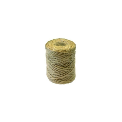 Corda di sisal lineare ø3.0mmx100m lineare 500gr. 2702547 - GSC