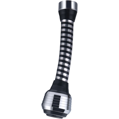 Rompigetto F22x100 con aeratore a 2 getti, cromato NOYON & THIEBAULT