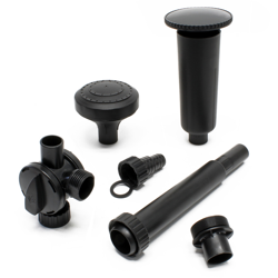 Pezzo di ricambio: kit 4 tappo per ugelli di fontane HJ-1544/-1844 - Sunsun precio