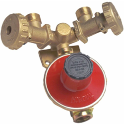 Centralina gpl per 2 bombole con regolatore bassa pressione 4 kg mondial precio