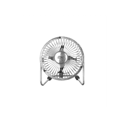 Edm Grupo - Mini ventilatore da tavolo industriale 10cm EDM 33930