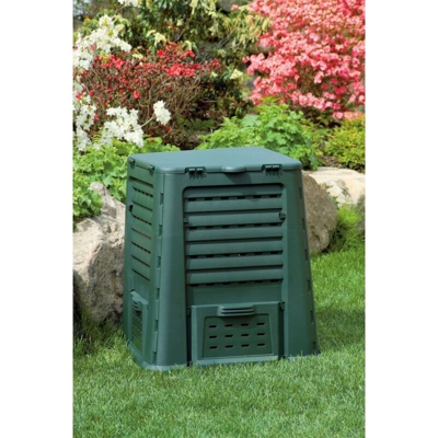 Termoquick 610l 86 x 86 x h102 cm colore verde - Stocker
