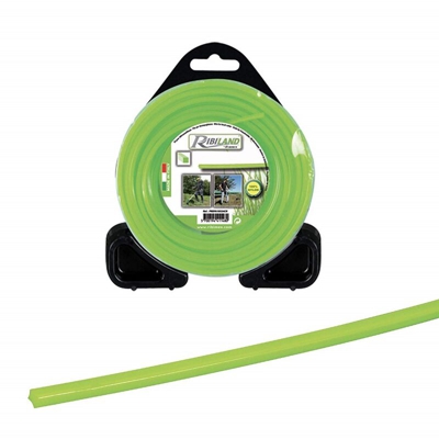 Ribimex - Filo quadrato in nylon - Ø 3 mm x 15 mt